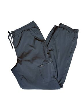 Eddie Bauer Women’s Black Pull-on Polar Fleece Lined Pant Size 10